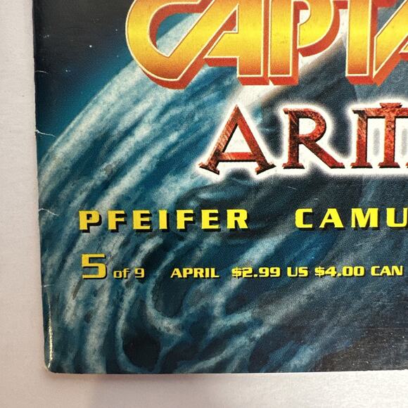 Captain Atom Armageddon 5 Of 9 Wildstorm Universe Comic Book BOARDED - Picture 5 of 8